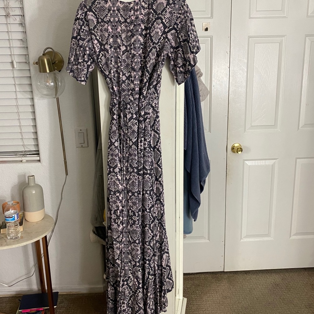 High low dress